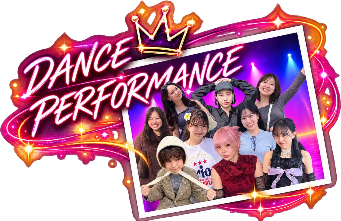 DANCE PERFORMANCE（Nanohaさんと友人たちの写真）