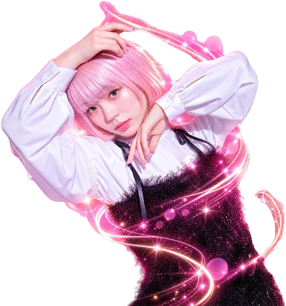 ダンサーのNanohaさん