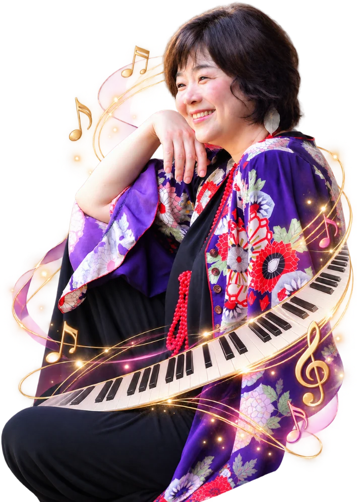 ピアニストの上村貴子さん