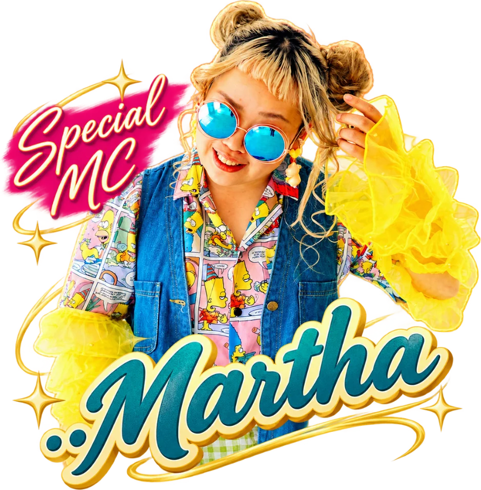 Special MC Martha