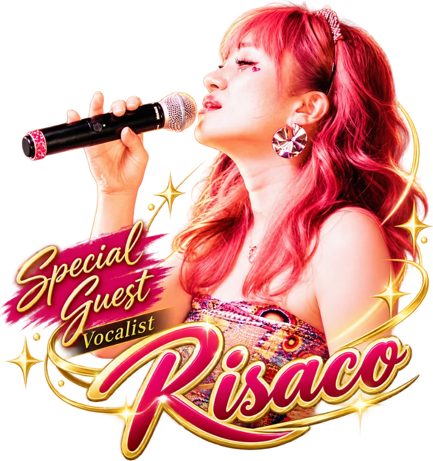 Special Guest Vocalist Risaco